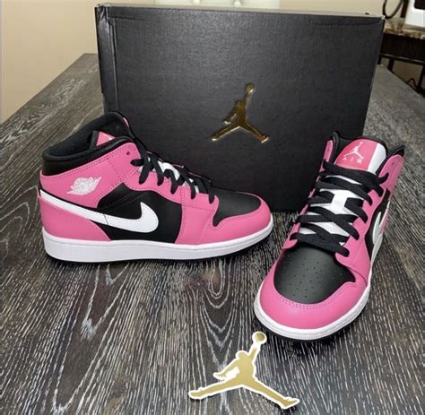 Jordan Roze Nike Air Schoenen